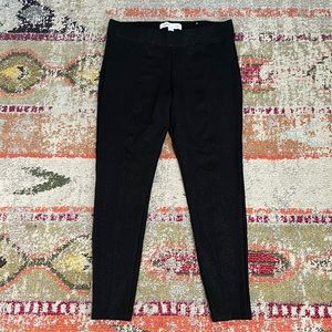 Old Navy Stevie black sparkly pant size L